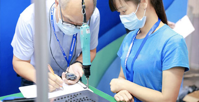 2021“中国白光杯”全国电子制造行业锁付能手选拔赛上海赛区报名通知